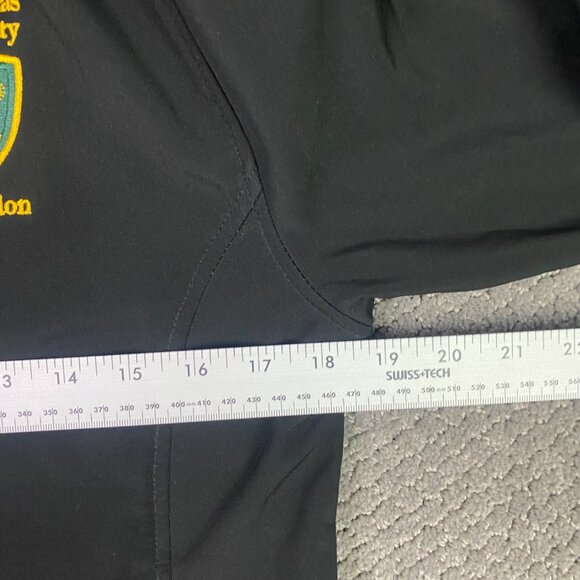 St. Thomas University Education Jacket Womens Small Black Water Repellent CX2 - Picture 11 of 15